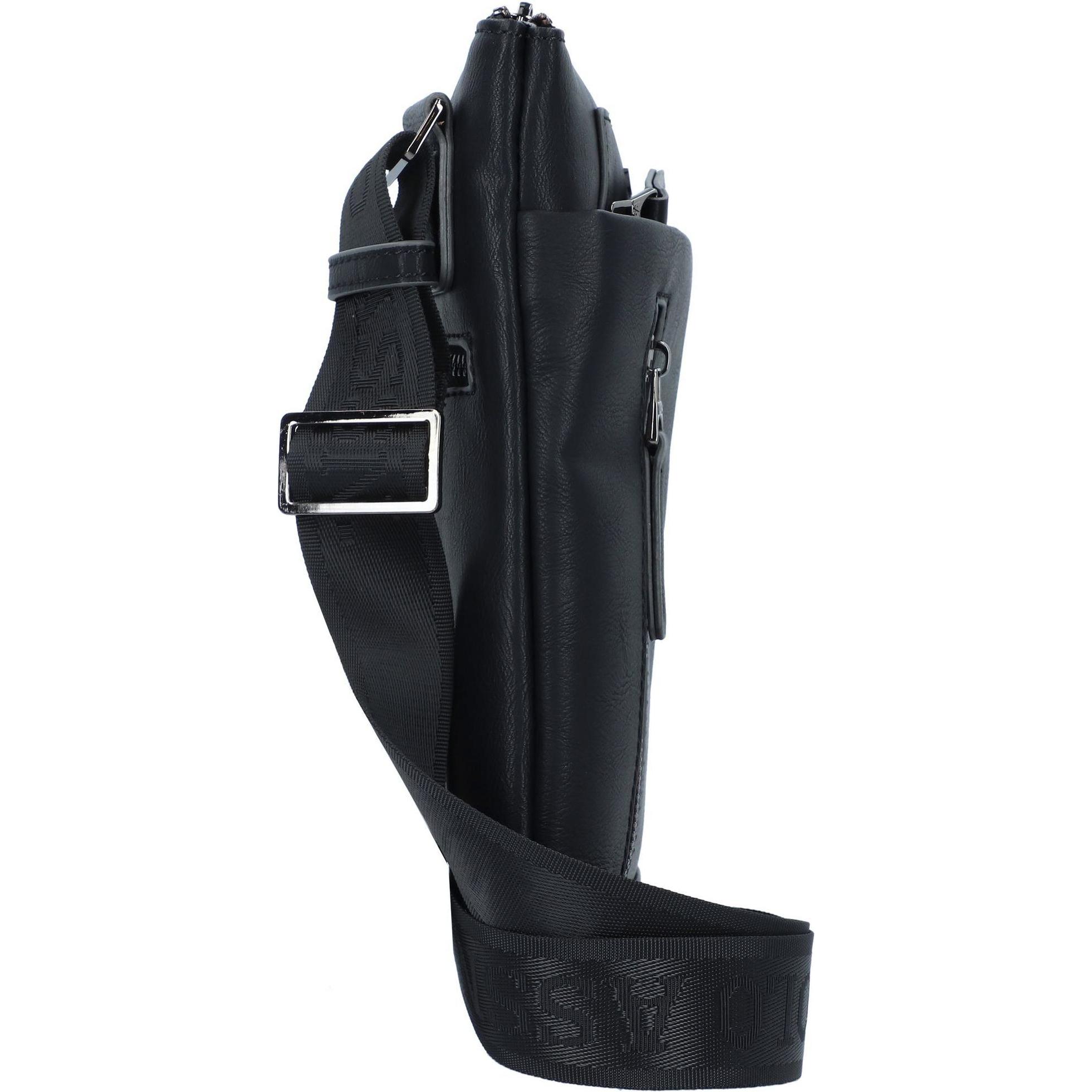 Thumbnail - U.S. Polo, Handtasche, Cambridge Umhängetasche 24 cm, Schwarz