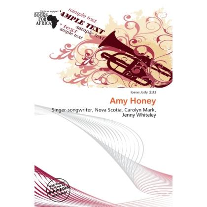 Thumbnail - Amy Honey, Fachbücher