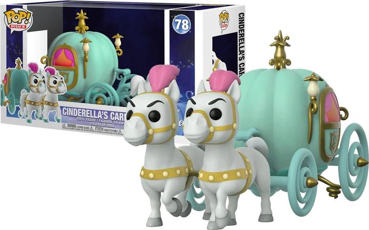 Image du produit Funko POP! - Cendrillon: Cinderella's Carriage