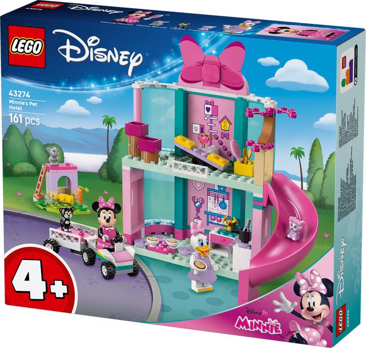 Produktbild LEGO Minnies Tierhotel (43274, LEGO Disney)