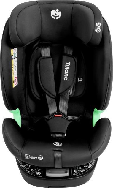 Productafbeelding Tulano Autositz Loom 35 Schwarz (Kinderzitje, ECE R129/i-Size standaard)