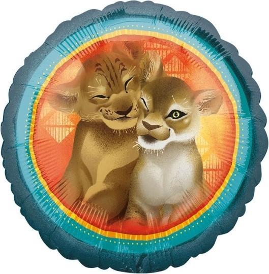 Actual product image Anagram Standard The Lion King packed in a foil balloon
