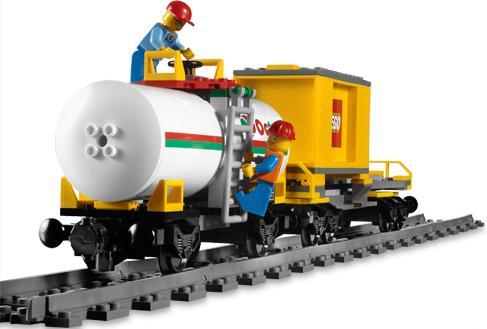 Actual product image LEGO City Freight train (7939, LEGO City)