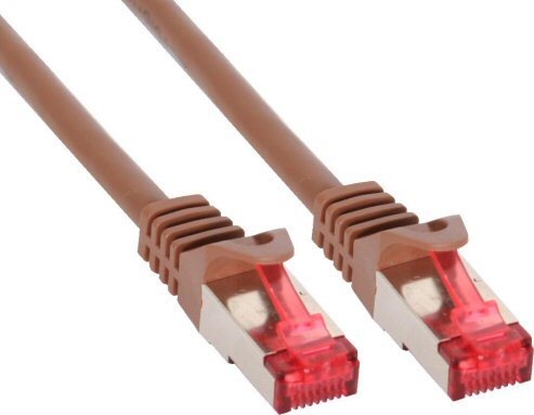 Produktbild InLine Netzwerkkabel (S/FTP, CAT6, 5 m)