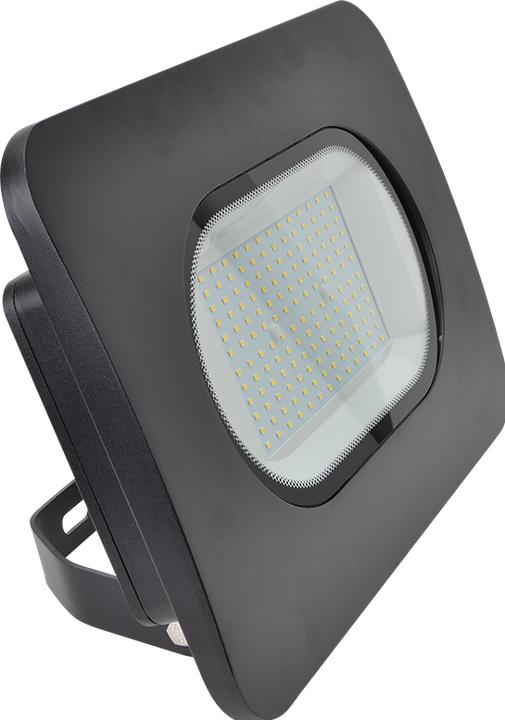 Actual product image Tracon Schwartz SMD LED Flutlichtstrahler (12000 lm, IP65)