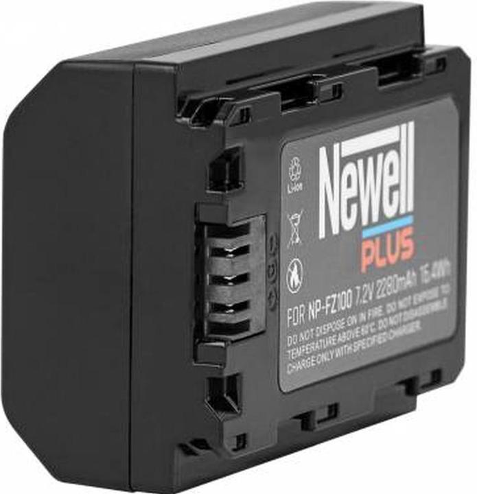 Actual product image Newell Plus NP-FZ100 (Camera battery)
