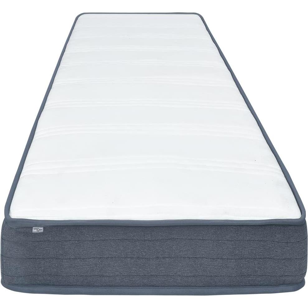 VidaXL, Matratze, Bo x springmatratze Stoff (90 x 190 cm, Federkern)