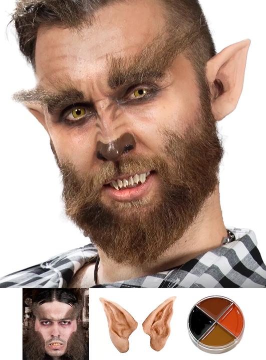 Produktbild Maskworld Make-up Set Hipster Werwolf