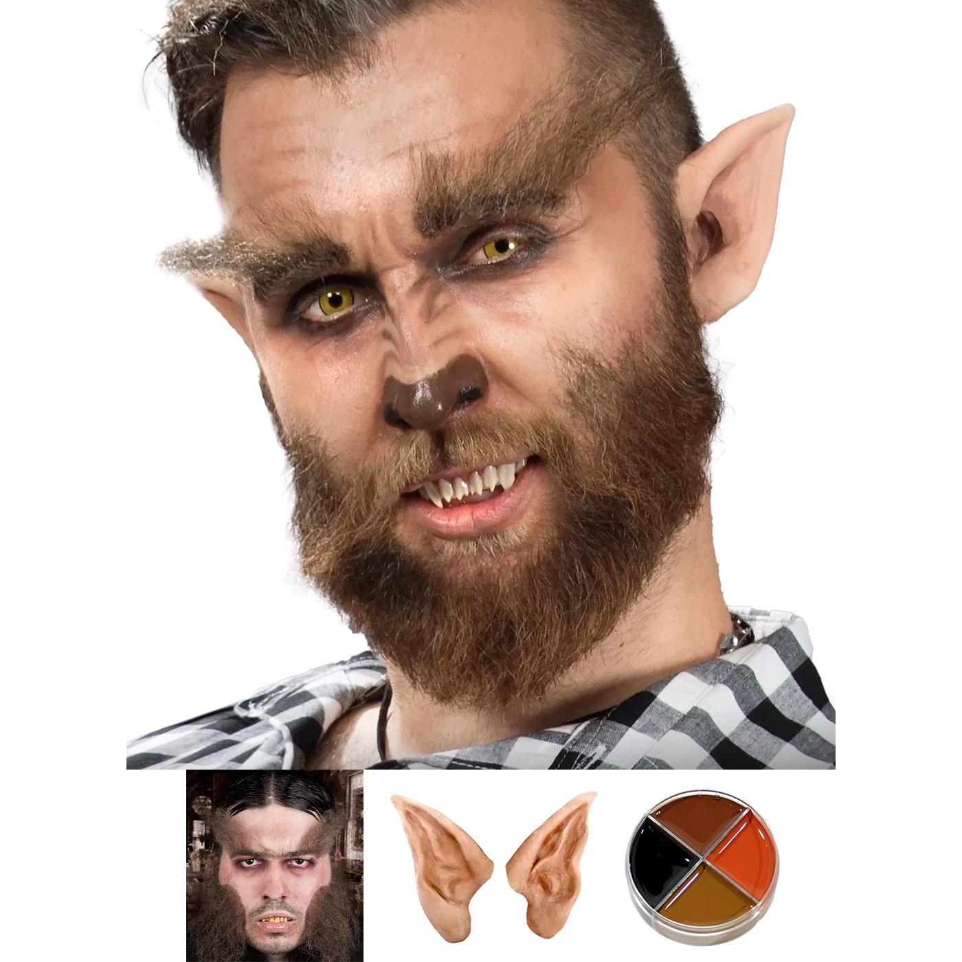 Thumbnail - Maskworld Make-up Set Hipster Werwolf