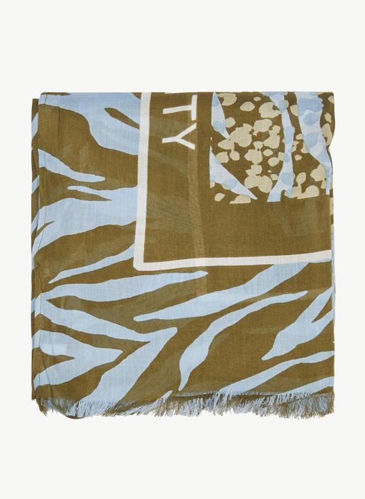 Actual product image Comma Tuch Fliessender Schal mit Print