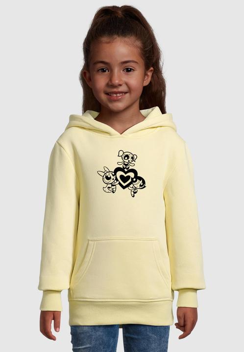 Produktbild Merchcode Kids The Powerpuff Girls - Outline Basic Hoody - 189919 (110, 116)