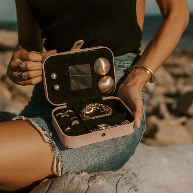 Image du produit Heys Coffret à bijoux Beauty Mini, rose