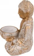 Actual product image Ootb decorative figure, Buddha, with tea light holder