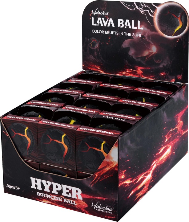 Actual product image Waboba Lava