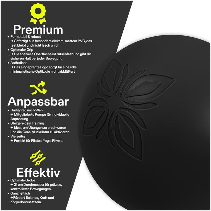 Actual product image Omnana MOON Pilatesball (20 cm)