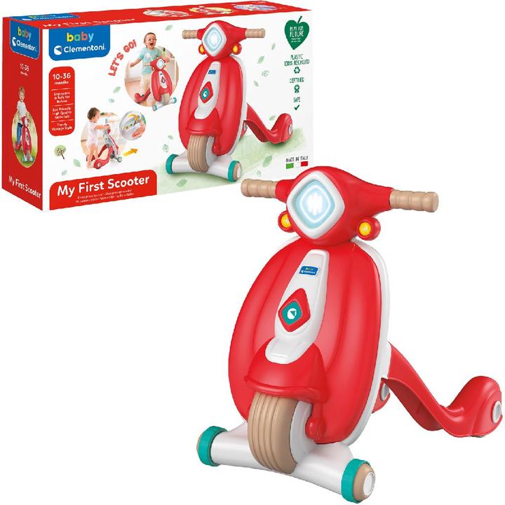 Productafbeelding Clementoni Baby - rollator