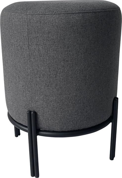 Actual product image Paperflow Stool NEST PFNEST.01.11 anthracite