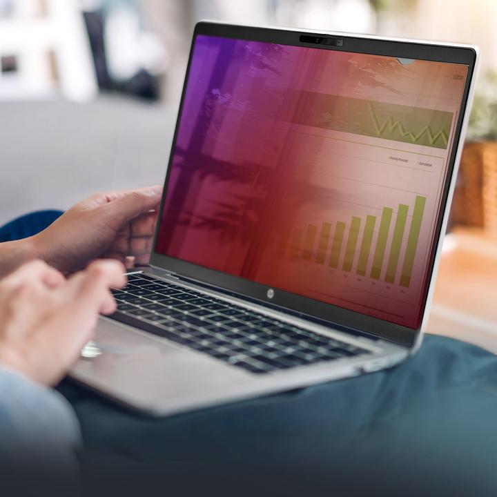 Immagine prodotto StarTech COM 14inch 16:9 Laptop Privacy Screen Filtro d'oro reversibile con sicurezza di privacy avanzata S (14", 16 : 9)