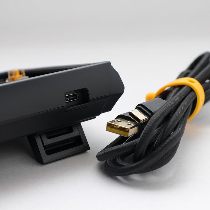 Actual product image Ducky One 3 Hot-Swap Barebone, SF - US Layout (US, Cable)