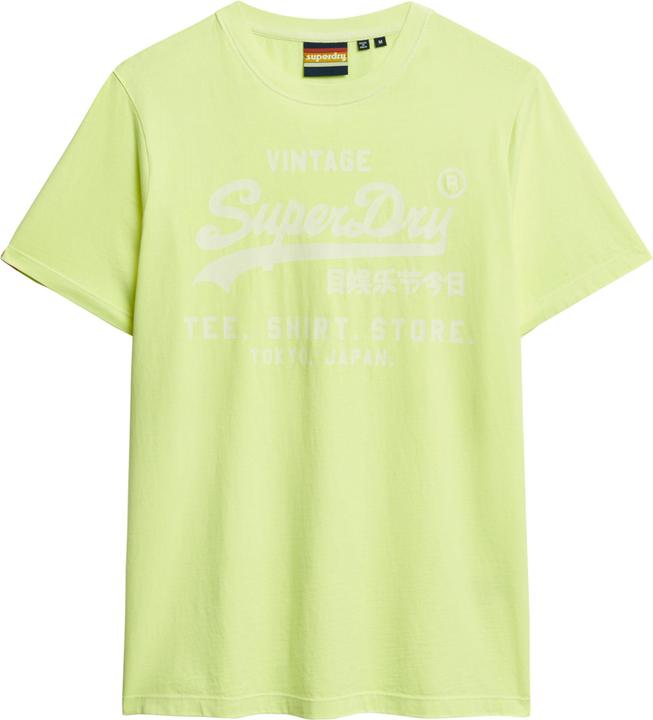 fluorescent yellow dry