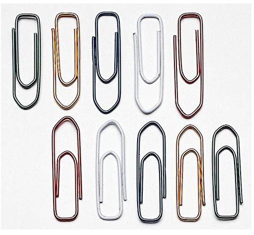 Actual product image Wedo Paper Clips (1 x)
