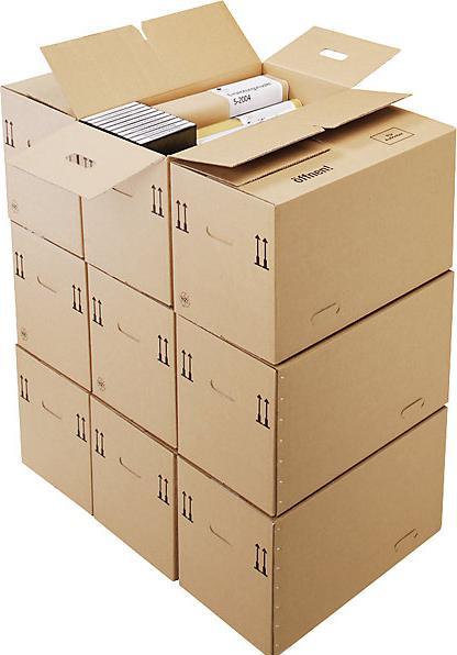 Produktbild kaiserkraft Archiv-Lager-Box (1 Stk., 60 x 32 x 32.50 cm)