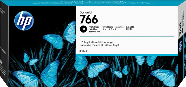 Produktbild HP 766 300-ml Photo Black Ink Crtg (BK)
