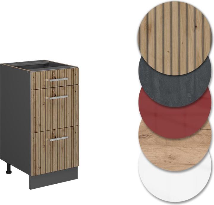 Produktbild Vicco Küchenunterschrank R-Line