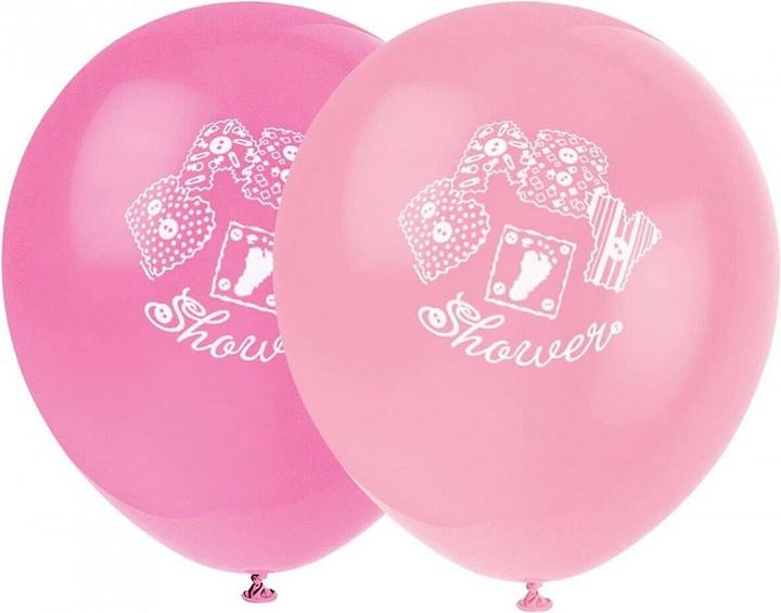 Actual product image Unique Party Stitching Clothes Line Baby Shower Balloon (Pack of 2) (2 pcs.)