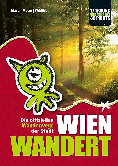 Produktbild Wien wandert (Deutsch, Martin Moser, 2022)