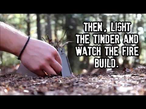 Produktbild Vargo Hexagon Holzofen Edelstahl