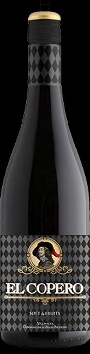 Actual product image Murviedro El Copero Red Wine Valencia Vino Tinto DO España (1 x 75 cl, 2021)