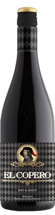 Produktbild Murviedro El Copero Rotwein Valencia Vino Tinto DO España (1 x 75 cl, 2021)