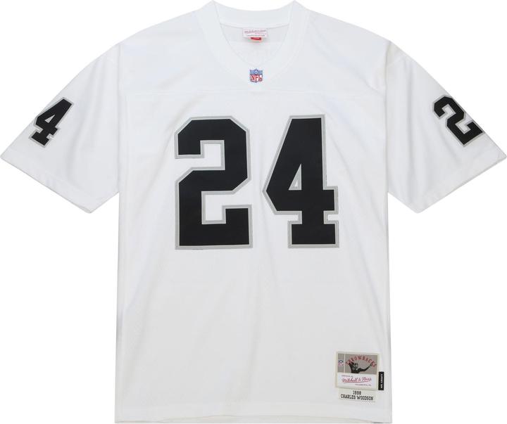 Actual product image Mitchell & Ness NFL Legacy Jersey Oakland Raiders 1998 Charles Woodson - L (L)
