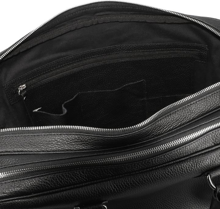 Actual product image Abro Adria briefcase leather 40 cm