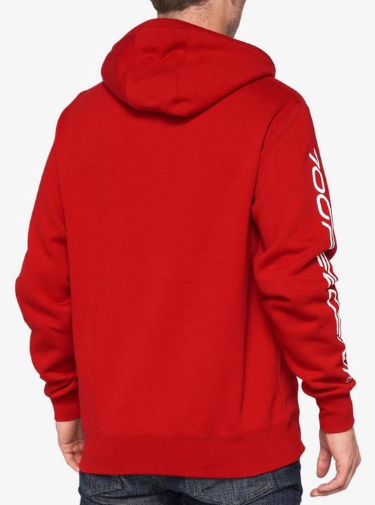 Produktbild 100% Syndicate Kapuzenpullover für Herren, Grösse L, Chili Pepper (L)