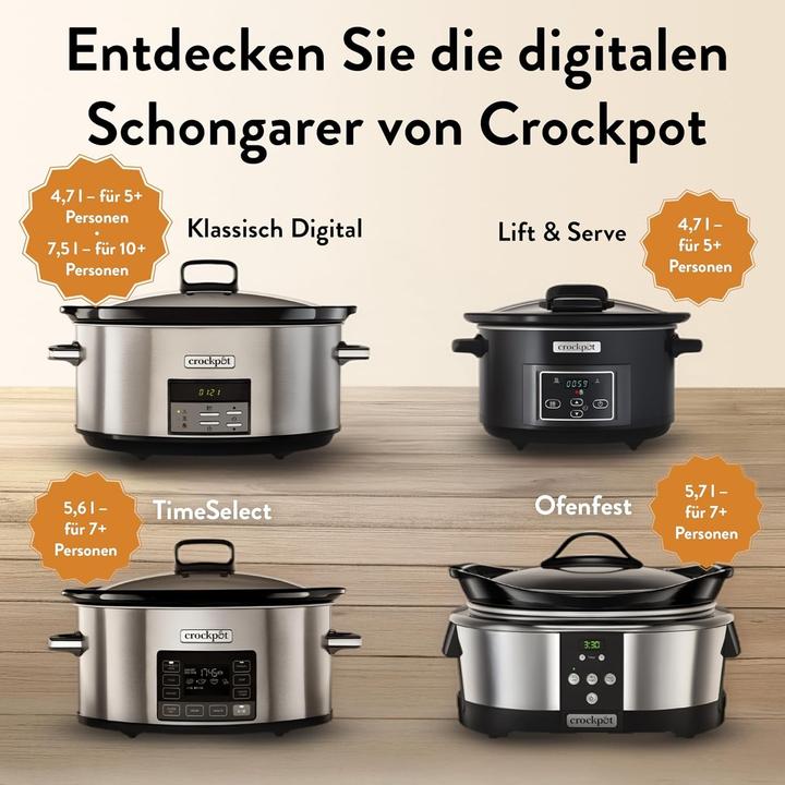 Produktbild Crockpot Time Select