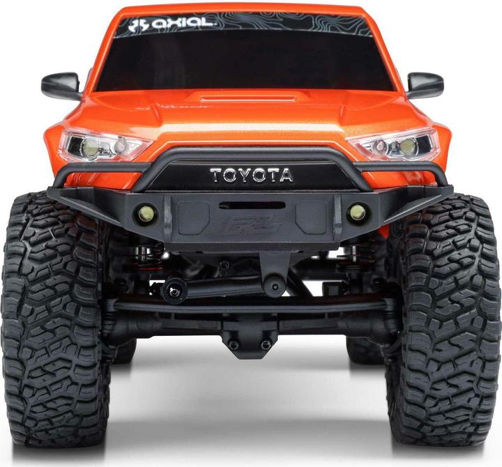 Actual product image Axial Scale Crawler SCX24 Toyota 4Runner 1:24 RTR (RTR Ready-to-Run)