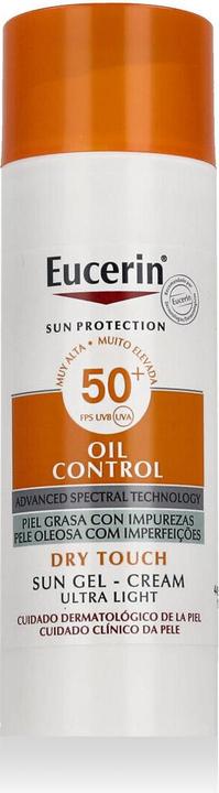 Produktbild Eucerin Sun Creme Öl Kontrolle (Sonnencreme Gesicht, SPF 50+, 50 ml)
