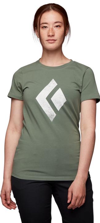 Actual product image Black Diamond W Ss Chalked Up Tee (XL)