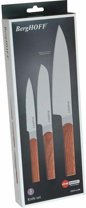 Actual product image BergHoff 3-delig messenset (1315075)