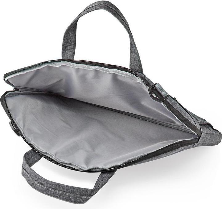 Produktbild Nedis Notebook-Tasche - Laptoptasche - Aktentasche - Schultertasche - Das Tragen Gürtel - 17-18" - (18", Universal)