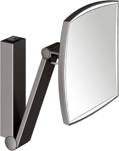 Brushed titanium black