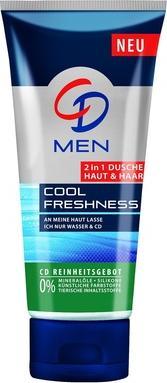 CD Men 2in1 Shower Skin & Hair Cool Freshness 200ml (200 ml)