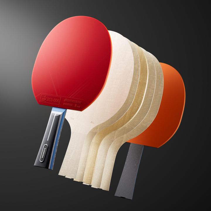 Produktbild Kuikma Tischtennisschläger - TTR 900 Vielseitig 6* ITTF Verein