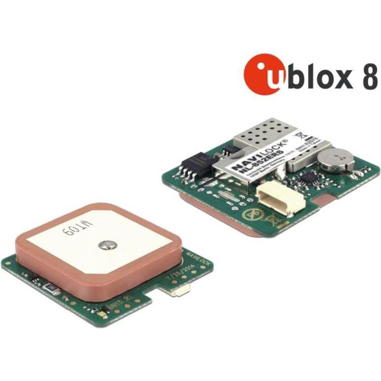 Thumbnail - Navilock, Fahrzeug Navigation Zubehör, 62576 GPS-Empfänger-Modul