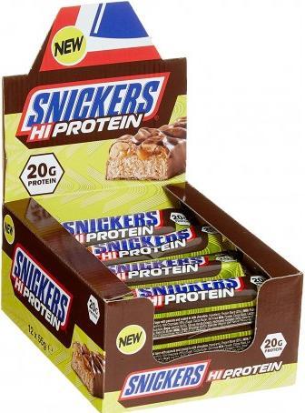 Produktbild Snickers Proteinriegel (12 Stk., 660 g)