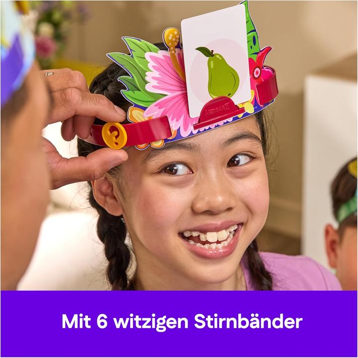 Produktbild Amigo BGM Hedbanz - Refresh 2025 (Deutsch, 2 - 6 Spieler)