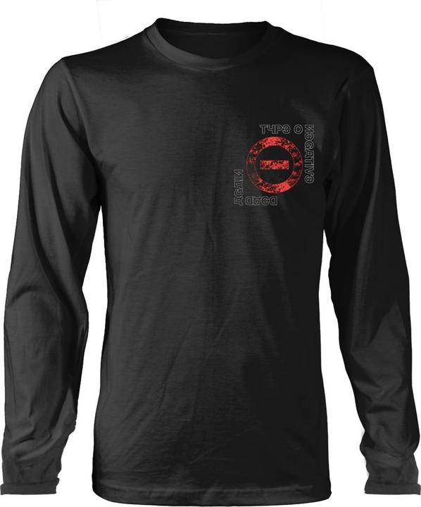 Actual product image Type O Negative Red Rasputin (Longsleeve) (L)