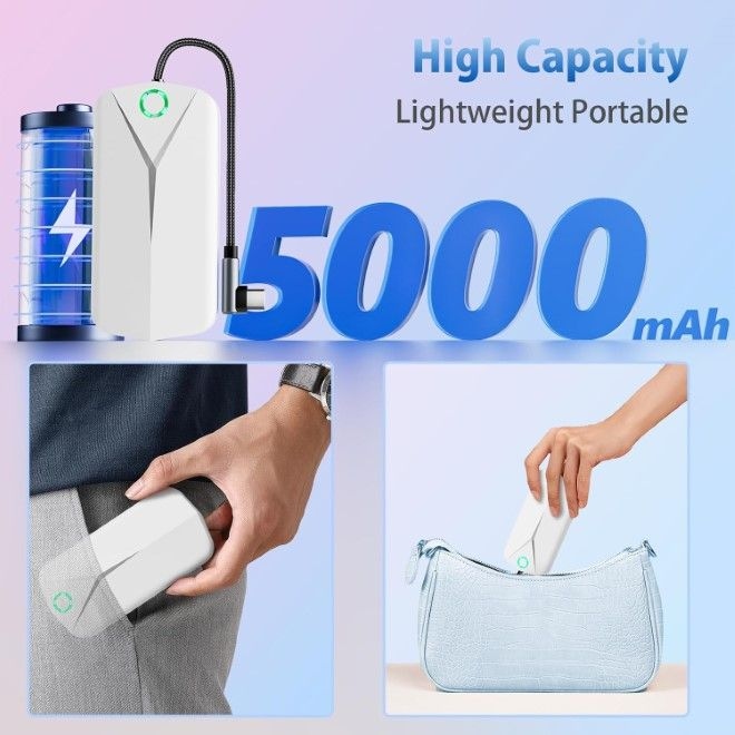 Immagine prodotto MU Classic Batteria 5000mAh Meta Quest 3 / Serie 3S